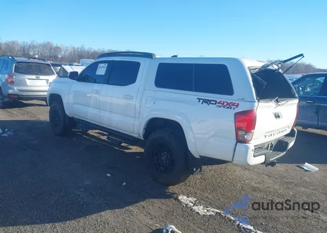 2017 Toyota Tacoma Trd Sport из США, поврежденный, VIN 5TFCZ5ANXHX051812